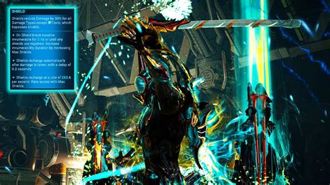 Warframe Armor/Shield BREAK/REGEN SFX .
